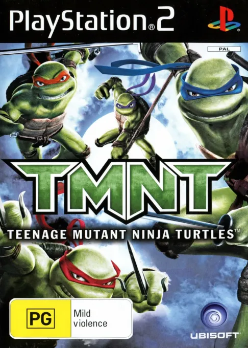 TMNT (Europe, Australia) (En,Fr,De,Es,It)